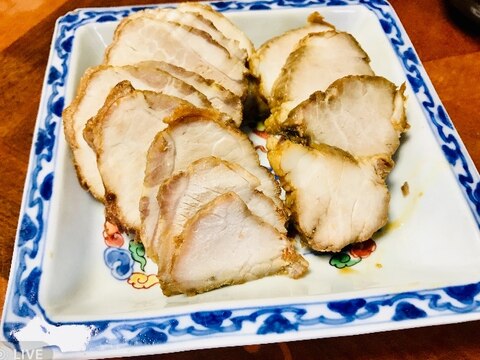 焼豚！ レンジで簡単！ チャーシュー